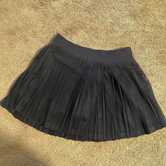 Free People Movement FP pleated mini skirt skort XS/S tennis golf mesh workout - Picture 4 of 8